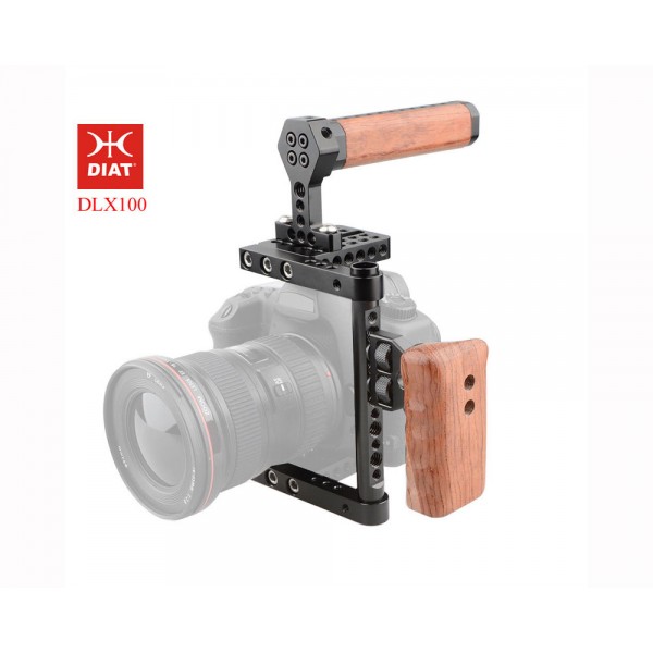 DIAT DLX100 Universal Handle Camera Cage (Left hand)