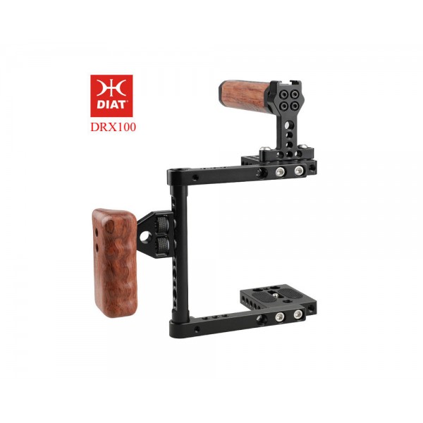 DIAT DRX100 Universal Handle Camera Cage (Right hand)