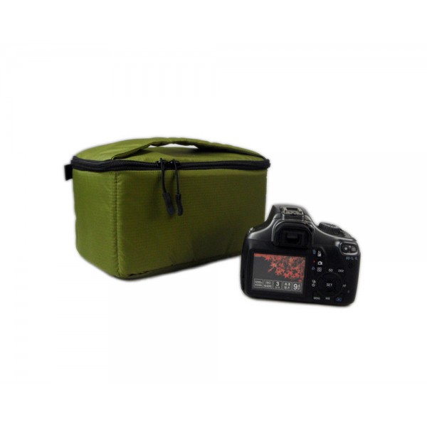 DSLR Green Dividers 2 Camera Lens Bag