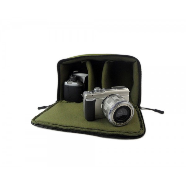 DSLR Green Dividers 2 Camera Lens Bag