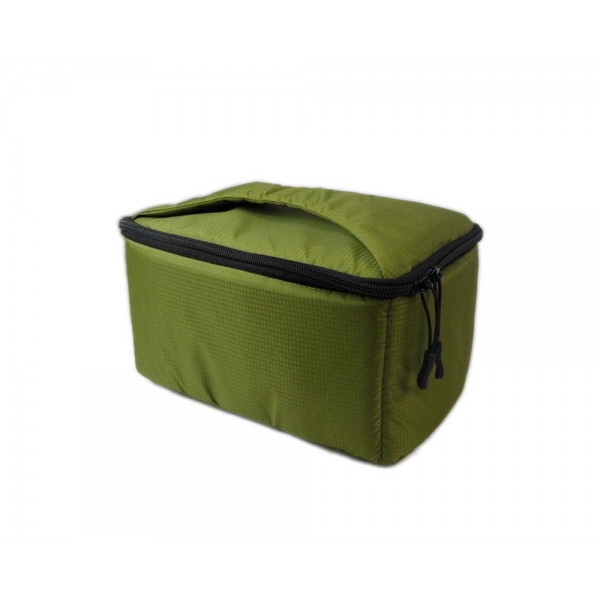 DSLR Green Dividers 2 Camera Lens Bag