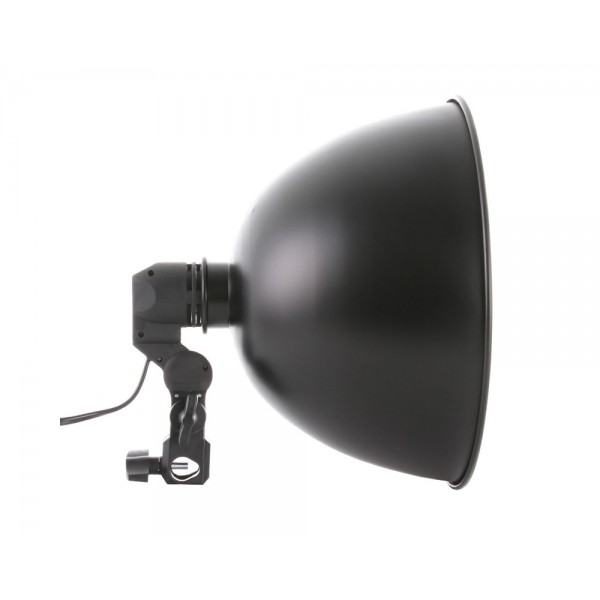 27cm Photo Studio Light Reflector Sparkler + E27 Socket