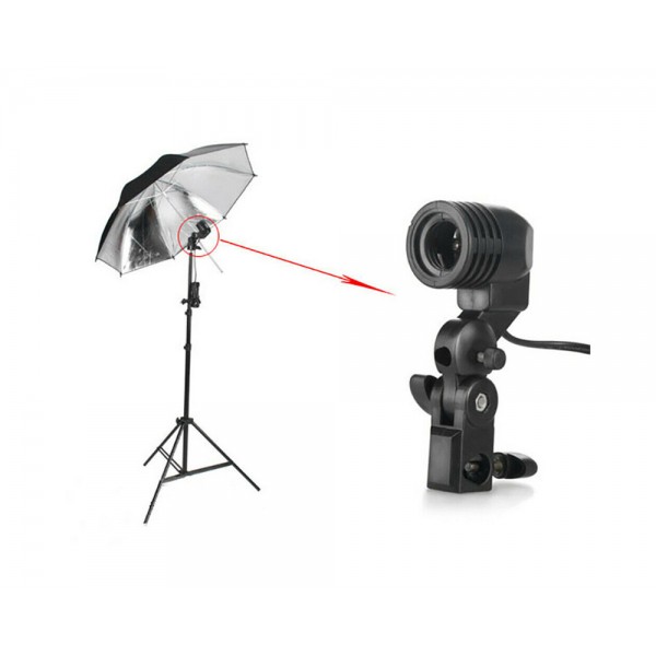 E27 Socket Lamp for Photography Umbrellas etc.