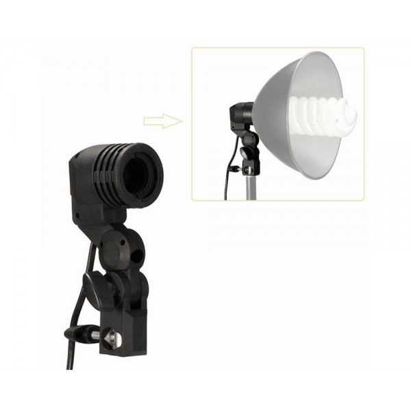 E27 Socket Lamp for Photography Umbrellas etc.