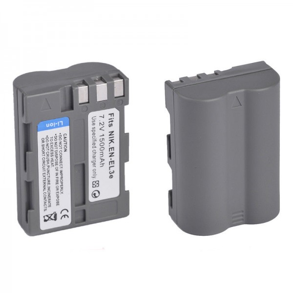 EN-EL3E 1500 mAH μπαταρία για  Nikon κάμερες D700 D300 D300s D200 D100 D90 D80 D70s D50