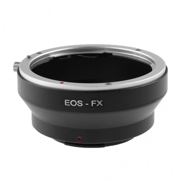 Canon EOS EF EF-S Mount Lens To FX  Fujifilm (without  AF confirm chip)