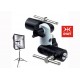 DIAT Swivel 300 Flash Light Stand Bracket Umbrella Holder