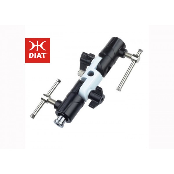 DIAT Swivel 300 Flash Light Stand Bracket Umbrella Holder