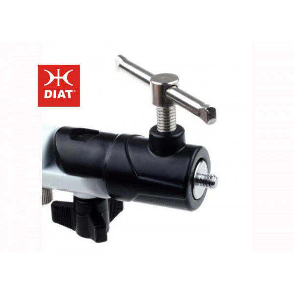 DIAT Swivel 300 Flash Light Stand Bracket Umbrella Holder