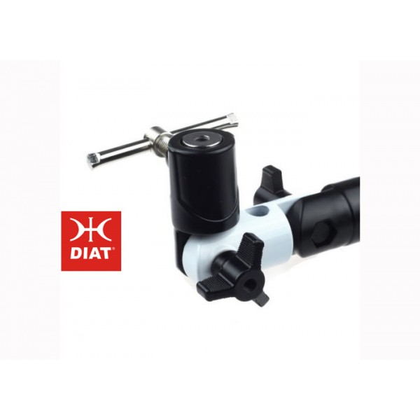 DIAT Swivel 300 Flash Light Stand Bracket Umbrella Holder