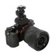 Dual Hot Shoe Mount Camera Adapter