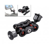 DIAT 320 Professional Dual Ball Head Magic Arm 1/4"