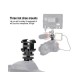 Photography Triple Hot Shoe Swivel Mount Photography Triple Hot Shoe Swivel Mount