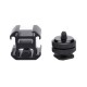 Photography Triple Hot Shoe Swivel Mount Photography Triple Hot Shoe Swivel Mount