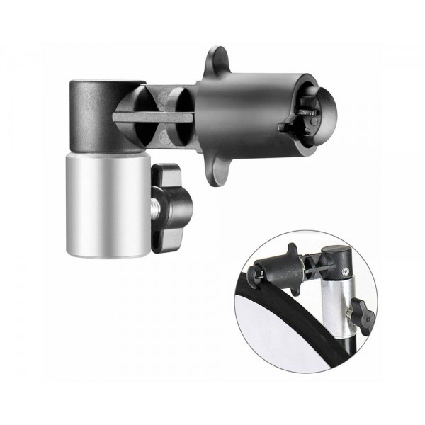 Photography Studio Reflector Disc Holder Clip for Light Stand