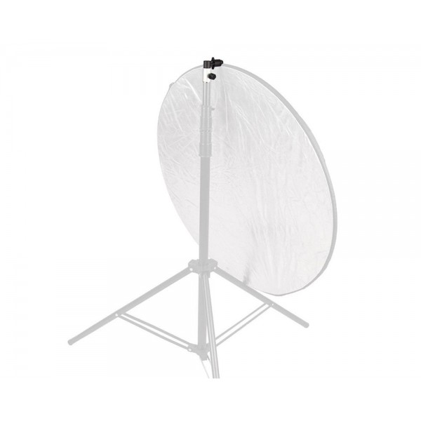Photography Studio Reflector Disc Holder Clip for Light Stand