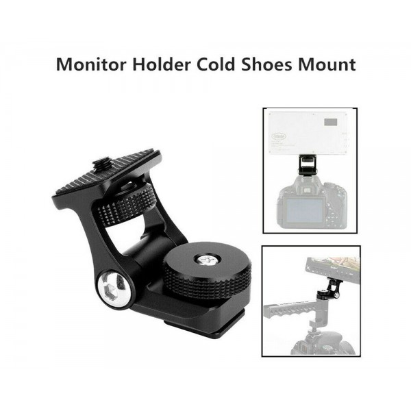Professional Damping Hot Shoe Mount Holder