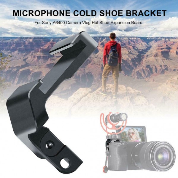 Flash Cold Shoe Umbrella Holder for Sony A6400