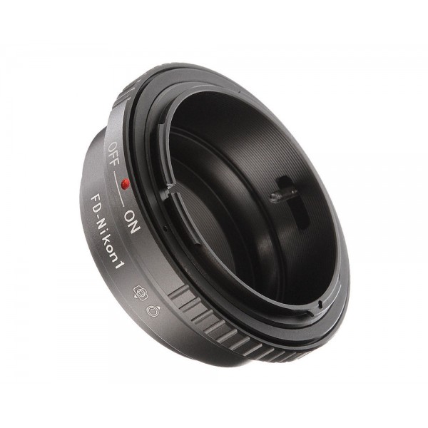 Μετατροπέας Canon FD φακού σε μηχανή Nikon 1 Mount (χωρίς AF confirm chip)