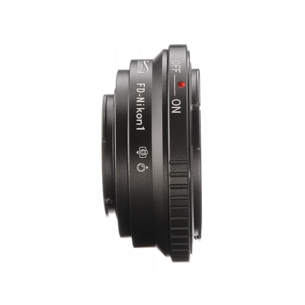 Μετατροπέας Canon FD φακού σε μηχανή Nikon 1 Mount (χωρίς AF confirm chip)