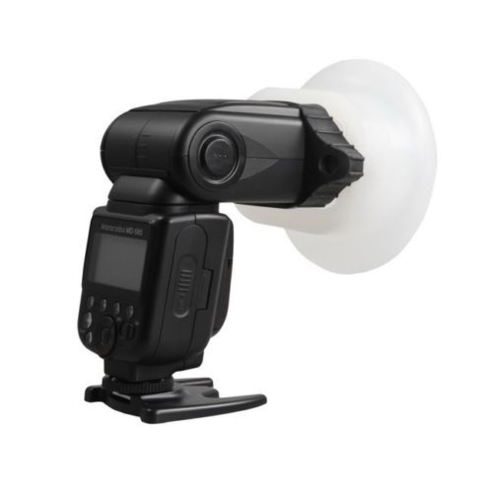 Light Sphere Flash Diffuser (Only Diffuser)