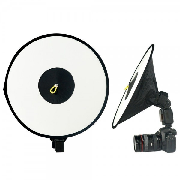 Conical Macro Ring Softbox as Roundflash (44cm )