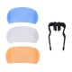 3 Colors set Pop-Up Flash Bounce Diffuser