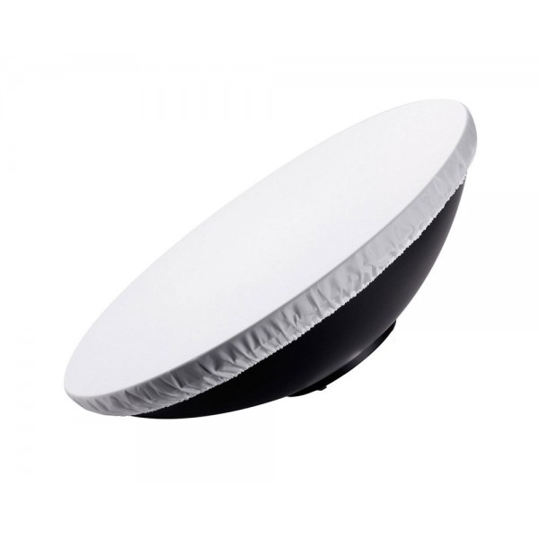 TOLIFO 55cm Beauty Dish Reflector Diffuser Bowens Mount + Honeycomb