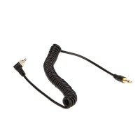 Flash Sync Cable Cord with Screw Lock for Trigger Receiver