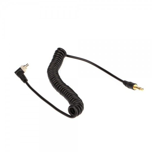 Flash Sync Cable Cord with Screw Lock for Trigger Receiver
