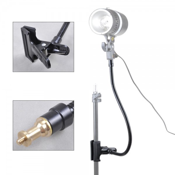 Photography Flex Lighting Stand Magic Clamp