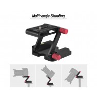 Z-shaped Professional Flex Tripod Bracket Head