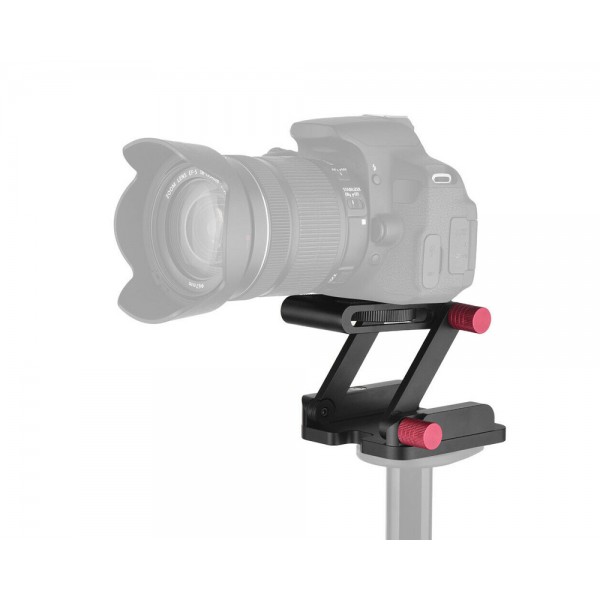 Z-shaped Flex Tripod Bracket επαγγελματική βάση κάμερας για κάθετη κ οριζόντια φωτογράφιση