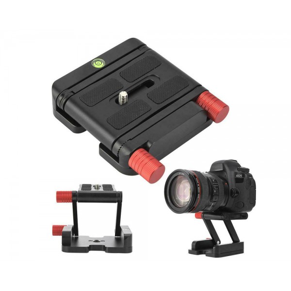 Z-shaped Flex Tripod Bracket επαγγελματική βάση κάμερας για κάθετη κ οριζόντια φωτογράφιση