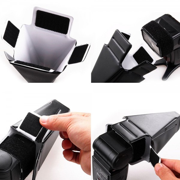 Foldable Flash Reflector