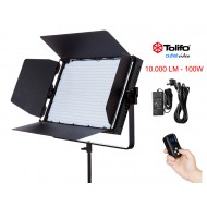 TOLIFO 10.000 Lumens CRI 95 Professional Studio Led + AC Power (SMD Technology)