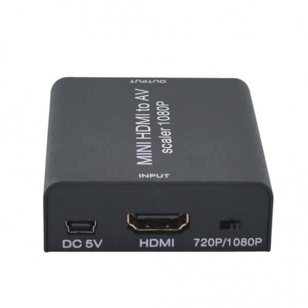 HDMI to 3RCA Audio Video Converter