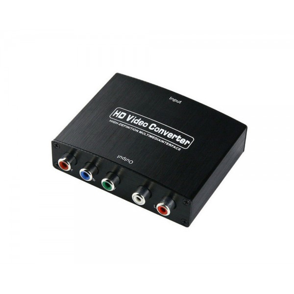 HDMI Video to Component YPbPr Converter Box