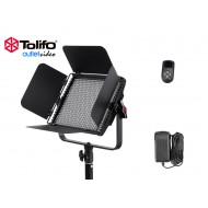 New TOLIFO 600MB MARK 2 - CRI 95 Professional Led + AC Power (Bi Color Version 4320 LM)