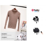 New TOLIFO 600MB MARK 2 - CRI 95 Professional Led + AC Power (Bi Color Version 4320 LM)
