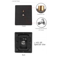 DIAT KS-5P Quick Release Plate