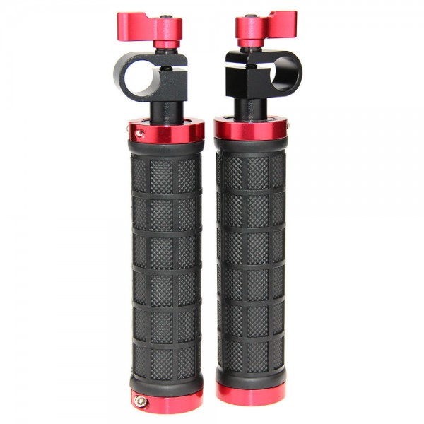 2 x Movofilms Handle Grips clamp For 15mm Rod