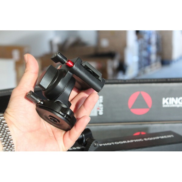 KINGJOY KH6750 Video Photography Fluid Hydraulic Tripod Head