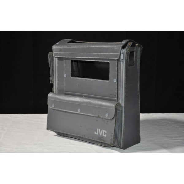 JVC CR 4900E PORTABLE 3/4" U-Matic RECORDER + JVC AA-P47E