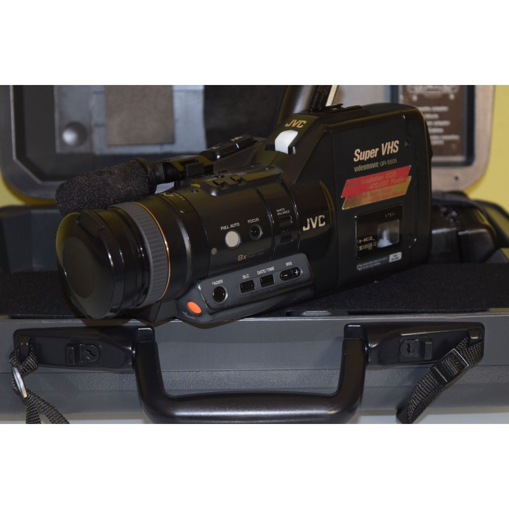 Vintage JVC Videomouvie GRS505 VHS Camcorder (1991)
