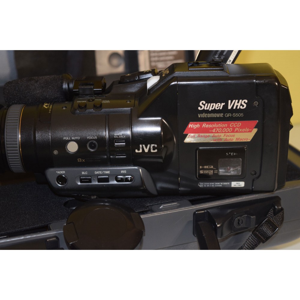 Vintage JVC Videomouvie GRS505 VHS Camcorder (1991)