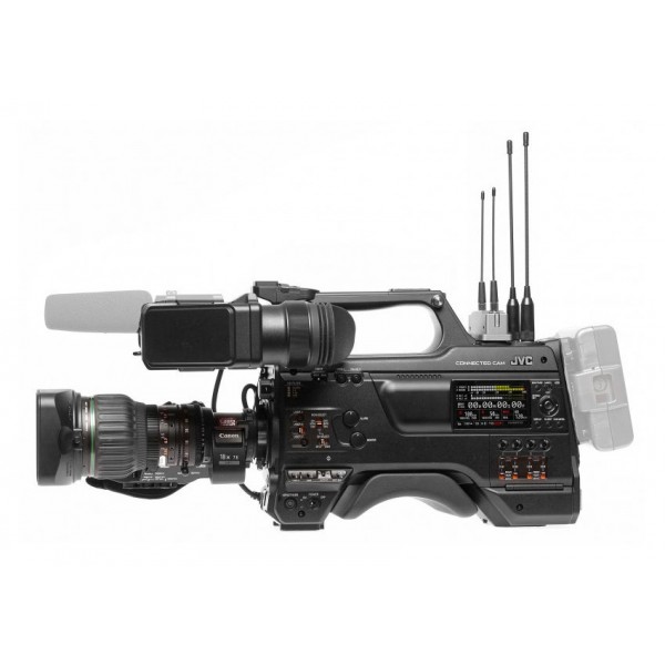 JVC GY-HC900-KJ20 Camcorder (Official JVC)