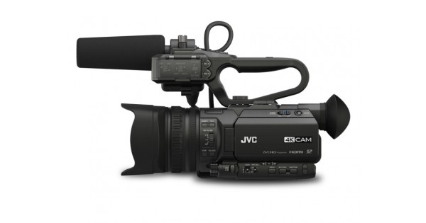 JVC GY-HM250E Camcorder (Official JVC)