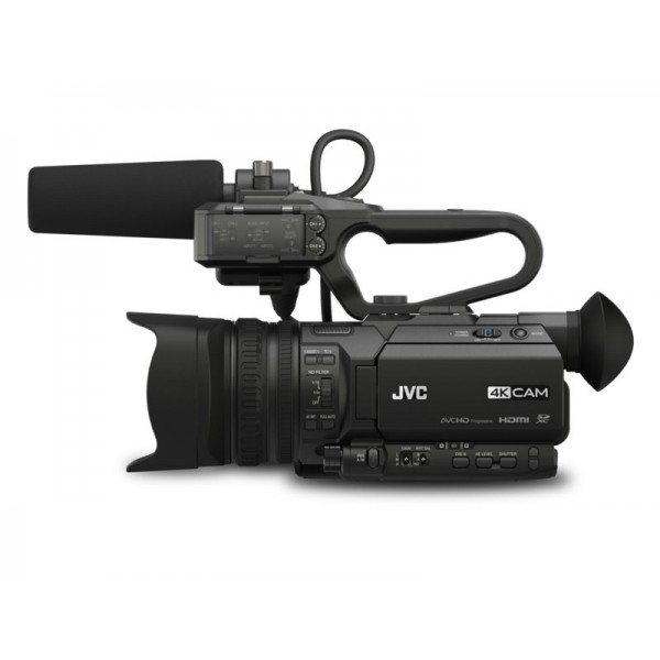 JVC GY-HM250E Camcorder (Official JVC)