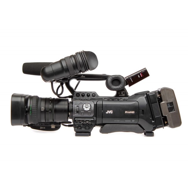 JVC GY-HM850-XT17 Camcorder (Official JVC)